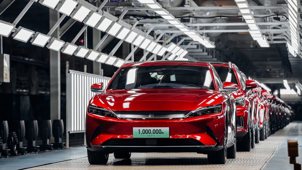 byd-5-millones-unidades coches electrificados coches electricos