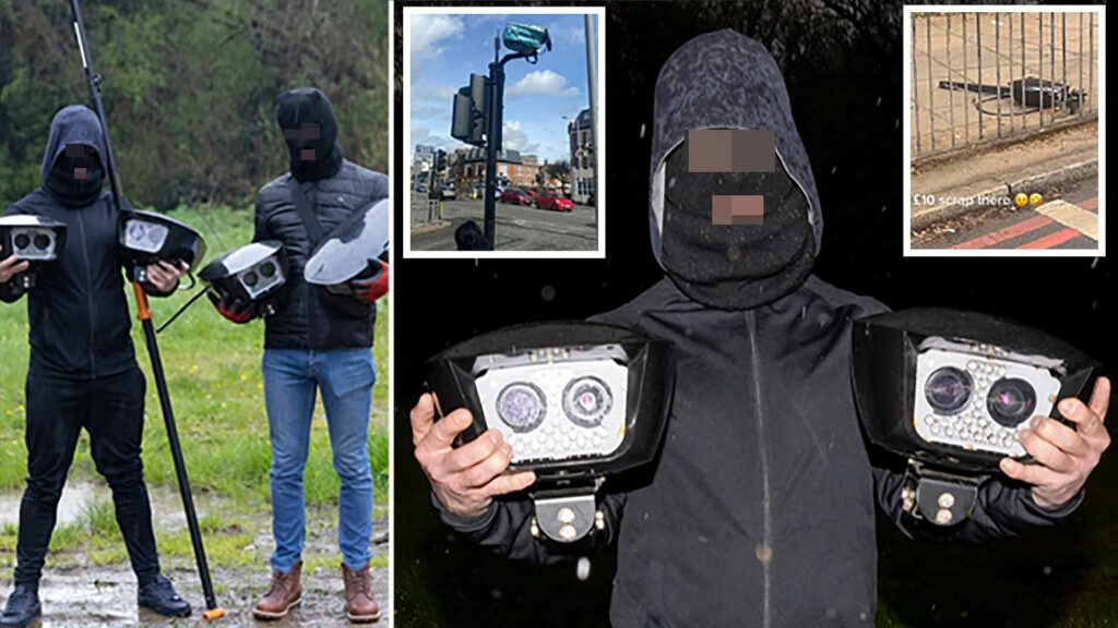 camaras londres ZBE Daily Mail