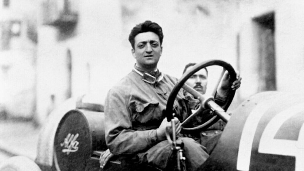 Enzo Ferrari