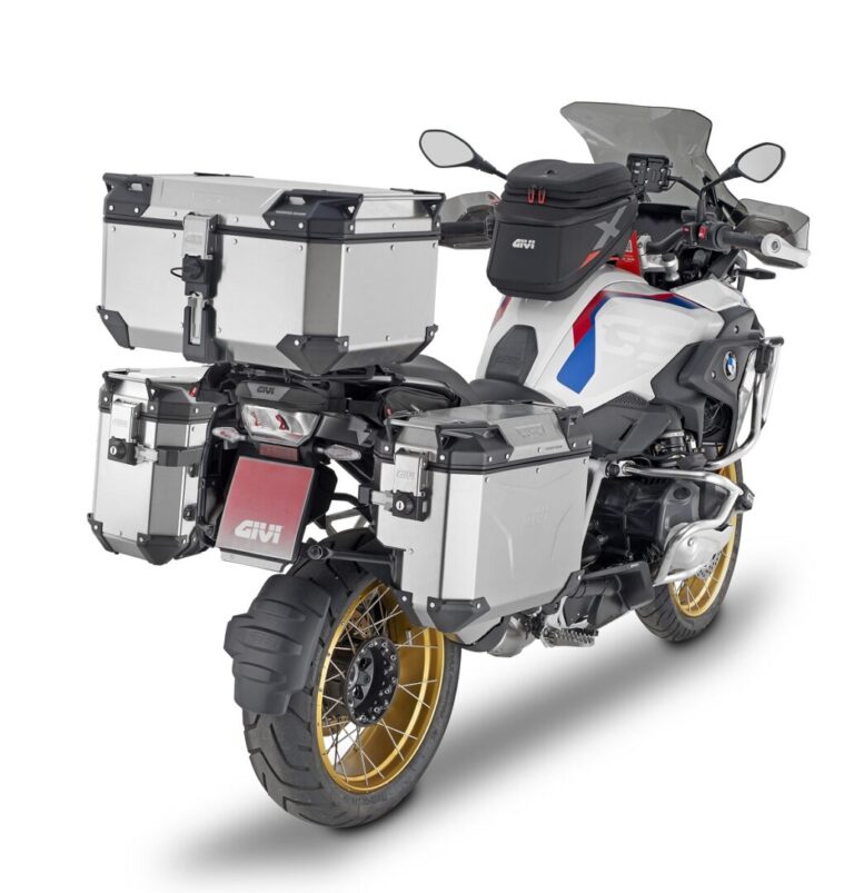 equipo maletas Givi Trekker Outback Evo 2023 2024  8