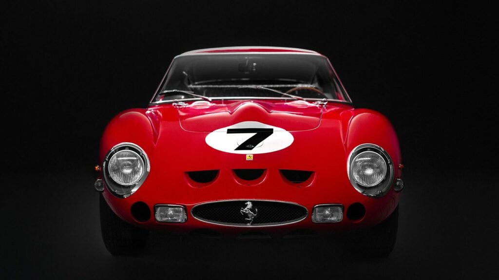 ferrari 250 GTO frontal