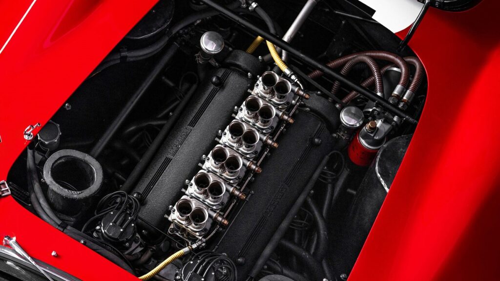 ferrari 250 GTO motor
