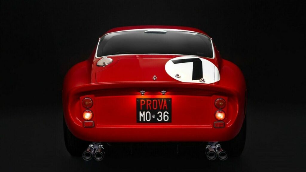 ferrari 250 GTO trasera