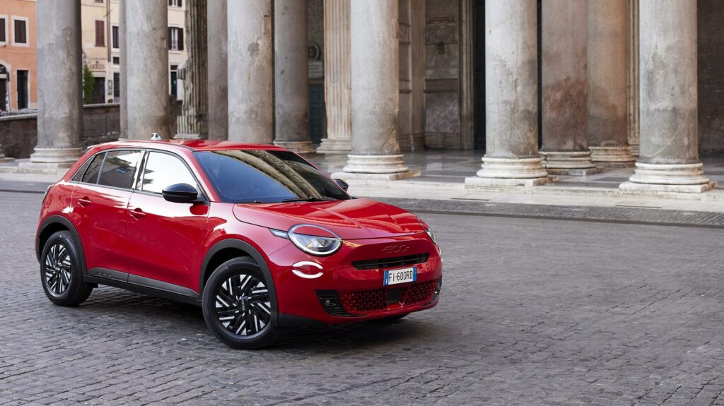 Fiat 600e abarth 600e