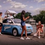 El Fiat 500e, rediseñado como un divertido coche-heladería eléctrico