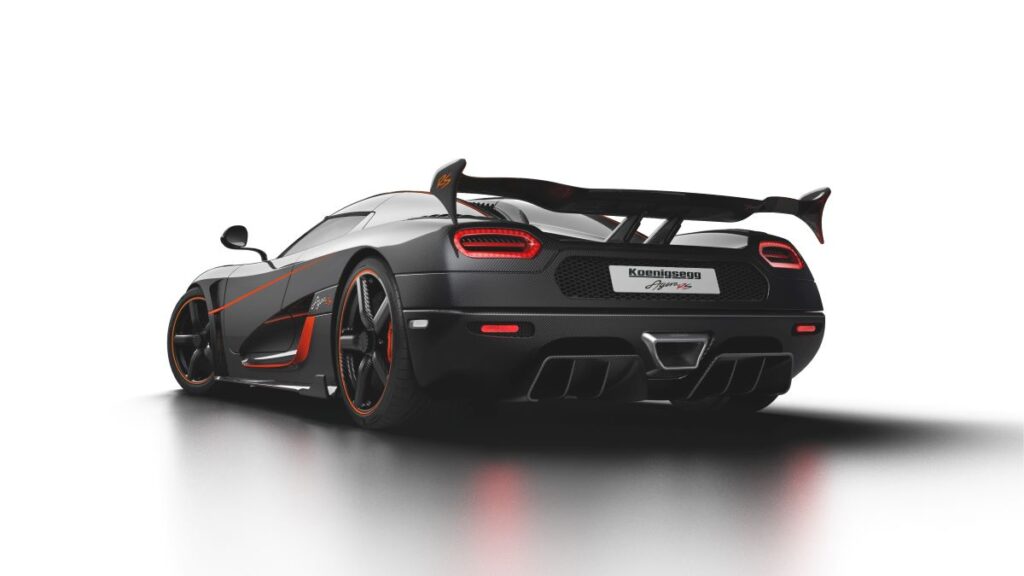 Agera RS