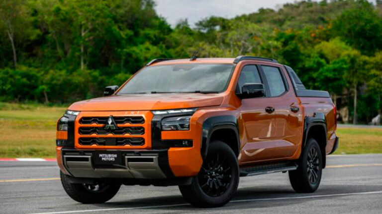 mitsubishi l200 2023 1