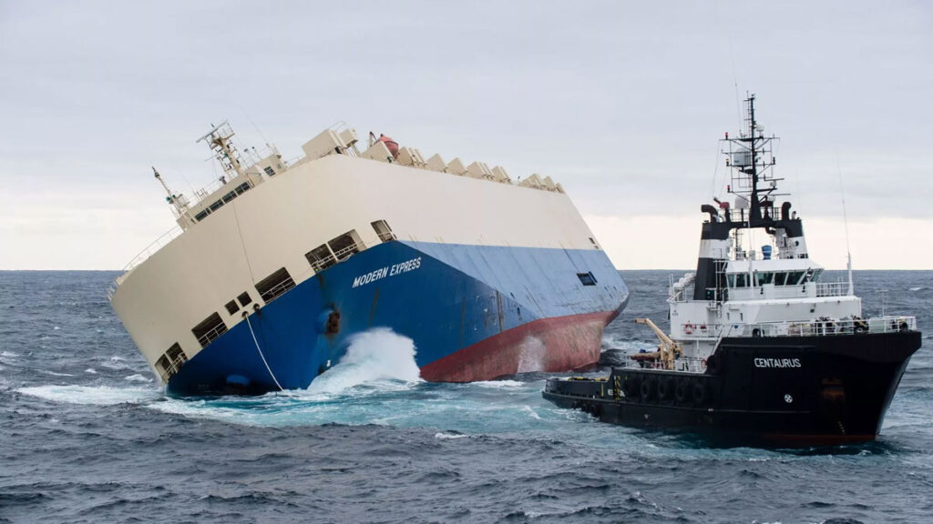Modern Express barcos