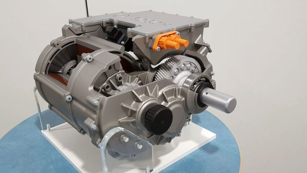 motor 3-en-1 eDecoupler