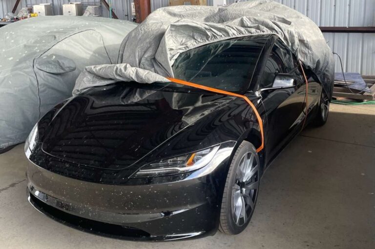 nuevo tesla model 3 restyling