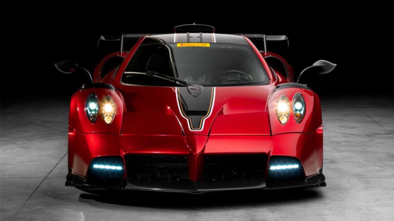 pagani imola portada