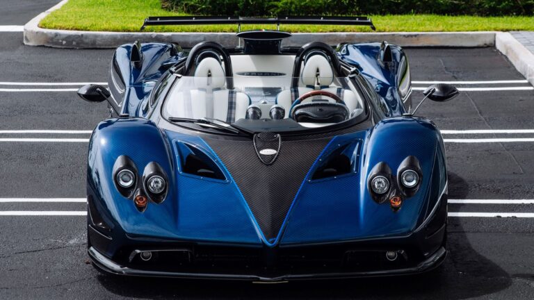 pagani zonda hp barchetta portada