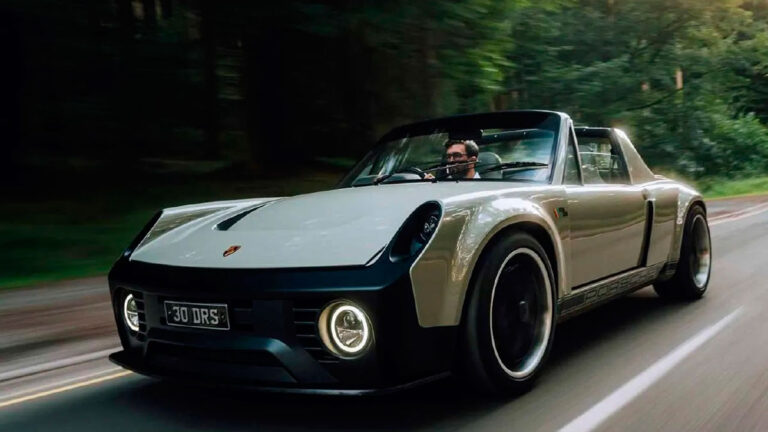 porsche 914 restomod
