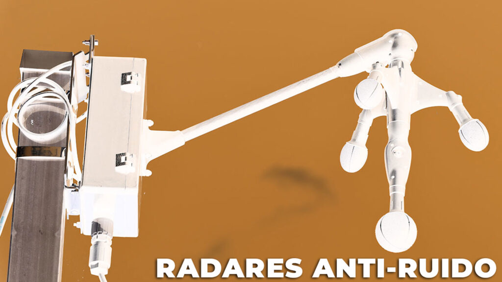 RADAR ANTI RUIDO APERTURA