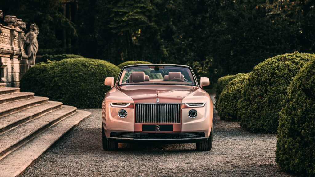 Rolls-Royce Boat Tail