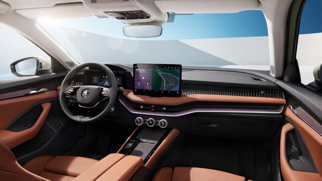 Skoda Kodiaq 2024 interior