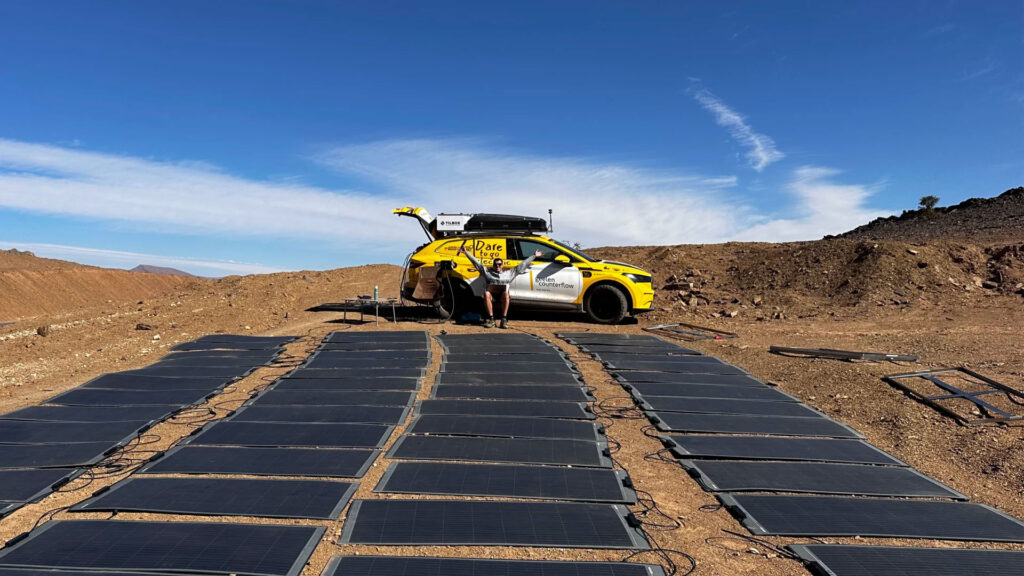 Apertura Solar 4x4 Electric