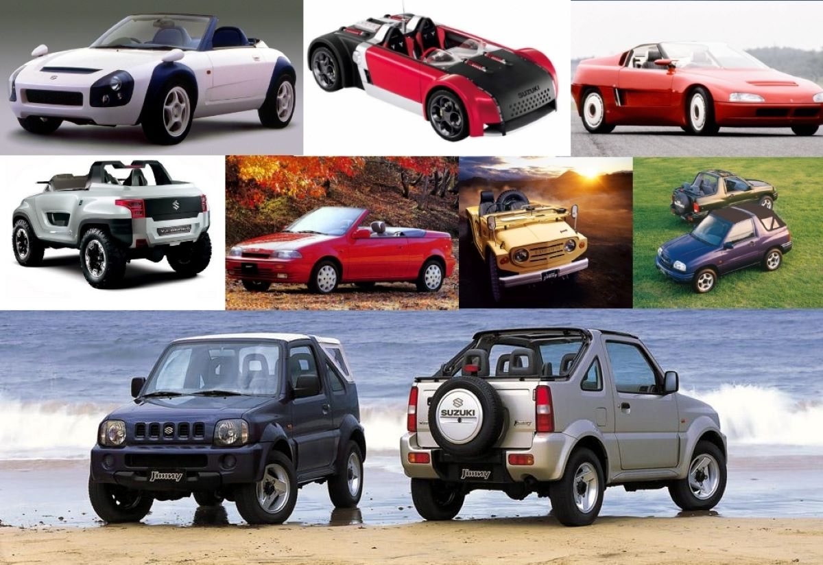 suzuki descapotables