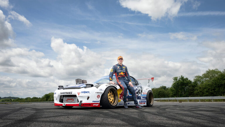 verstappen drift mad mike