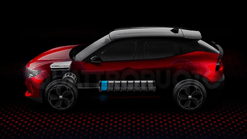 Alfa Romeo Brennero 2024 filtrado electrico