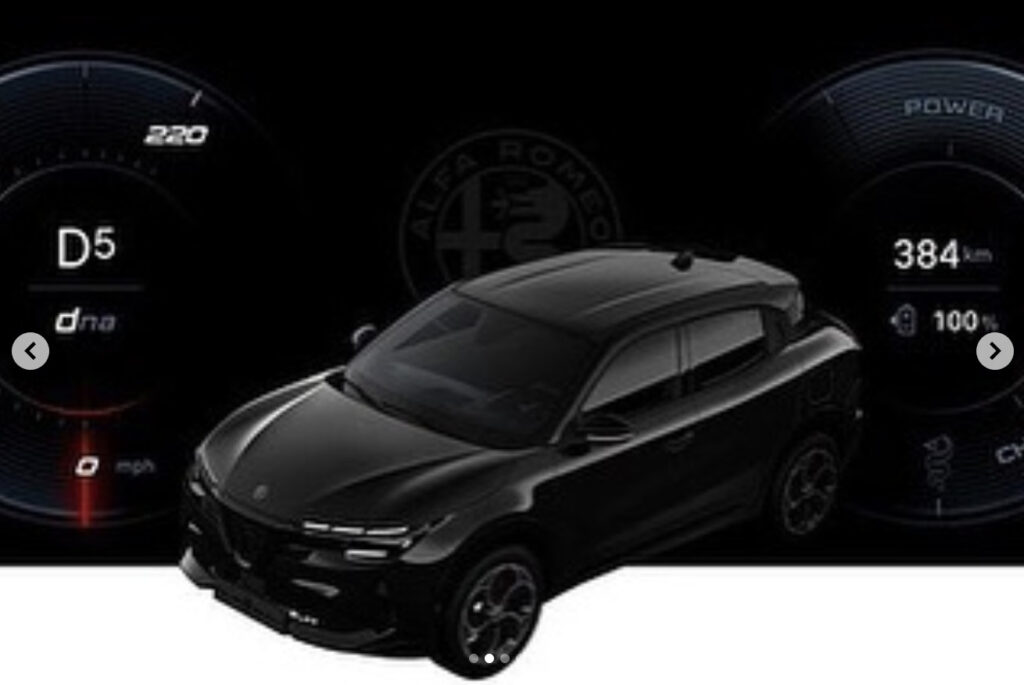 Alfa Romeo Brennero 2024 filtrado grafico