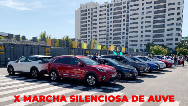 Apertura X marcha AUVE