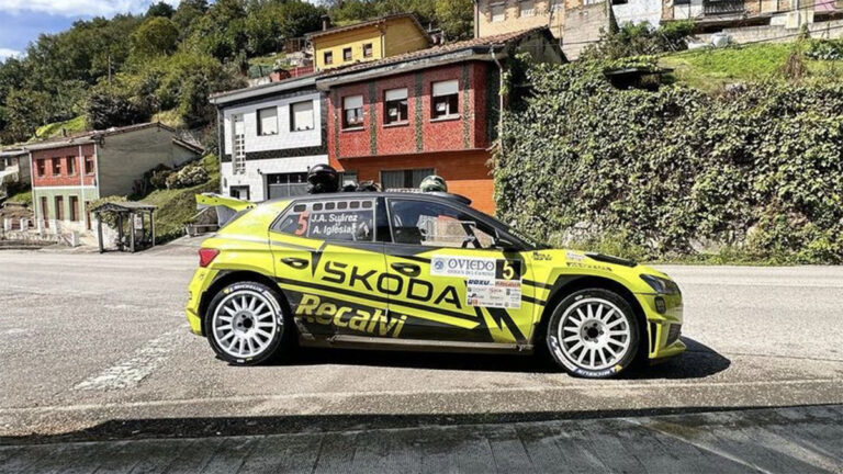 Cohete Suarez Rally Princesa 2023