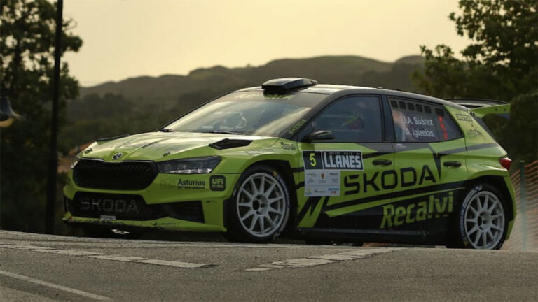 Cohete Suarez rally llanes 2023