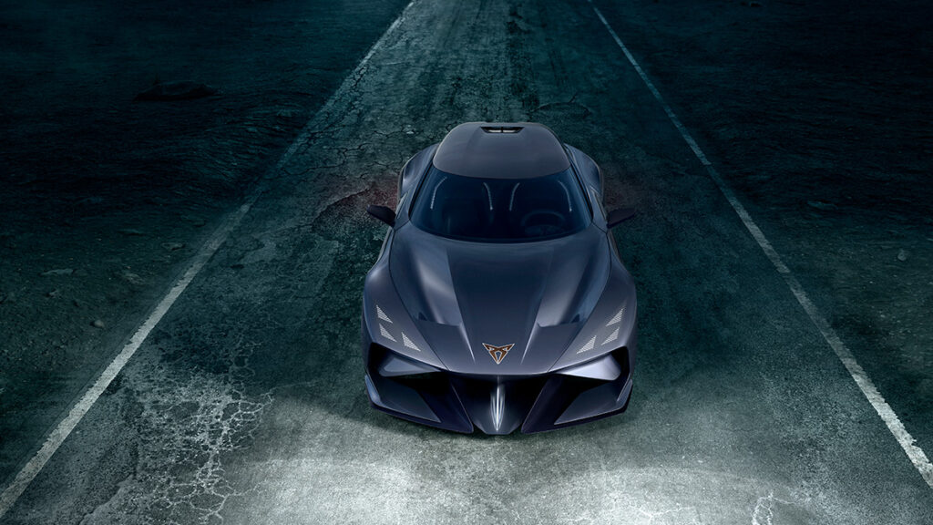 Cupra DarkRebel