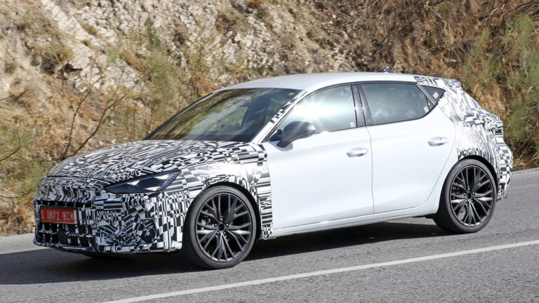 Cupra Leon facelift 3