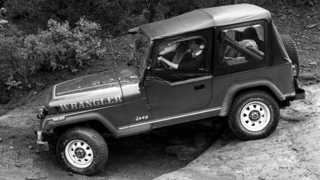 Jeep Wrangler 1º generación 1986