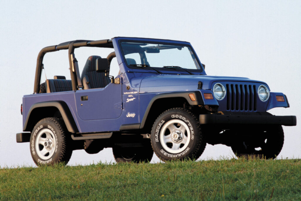 Jeep Wrangler 2 generación 1996