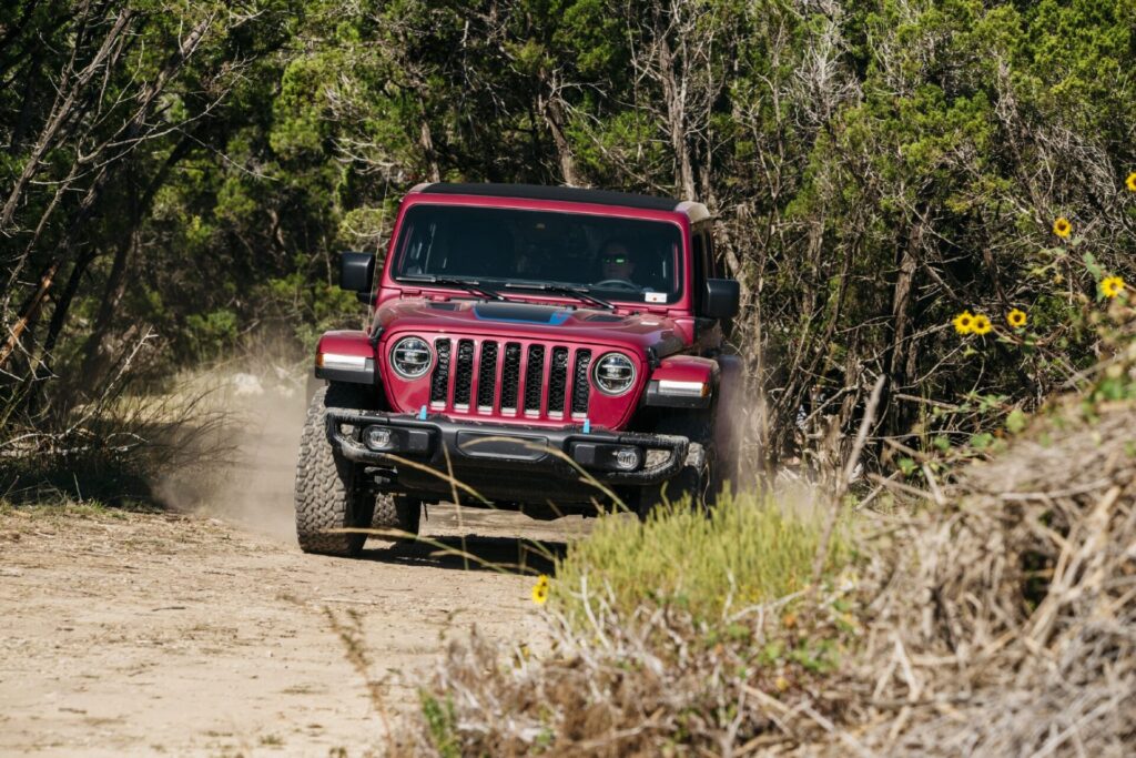 Jeep Wrangler cuarta generación 2017