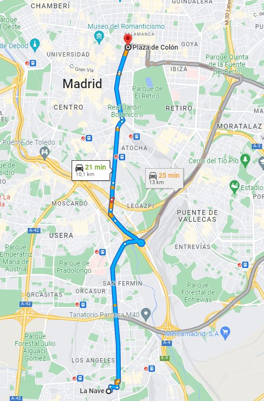 Ruta X Caravana AUVE