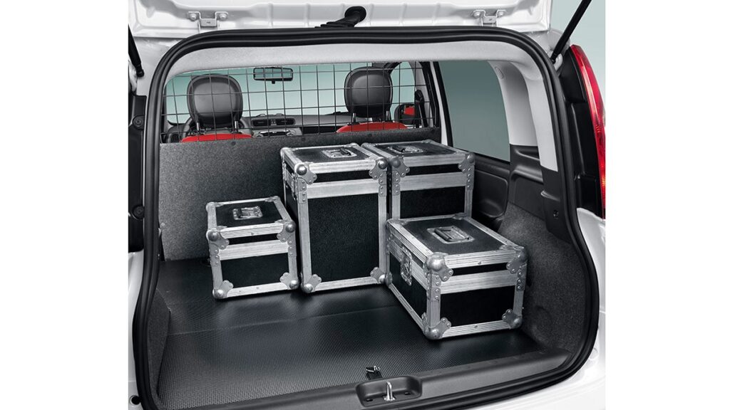 Fiat Panda Van carga