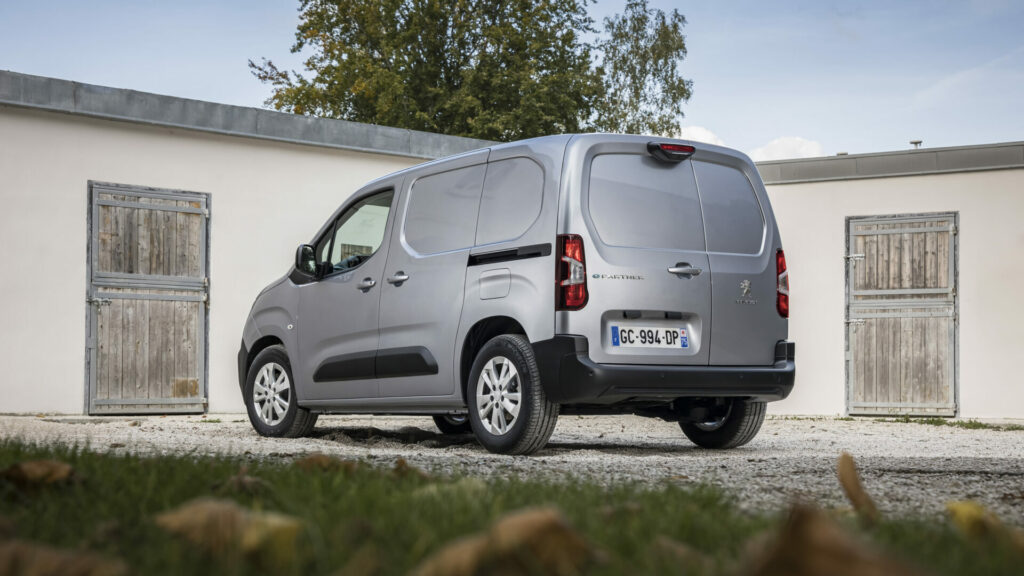 Peugeot e-Partner
