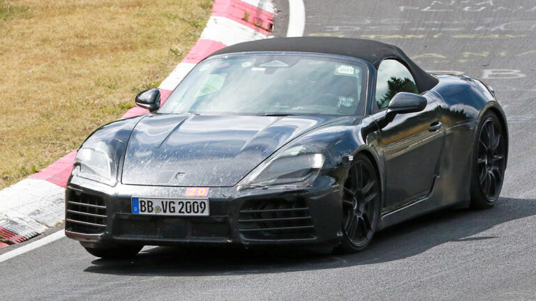 Porsche Boxster EV 6