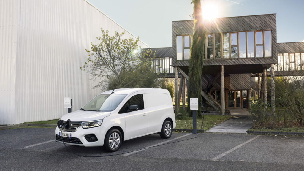 Renault Kangoo E-Tech Furgón