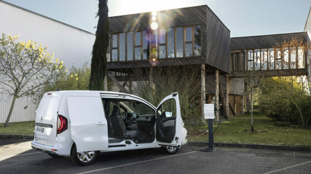Renault Kangoo E-Tech Furgón