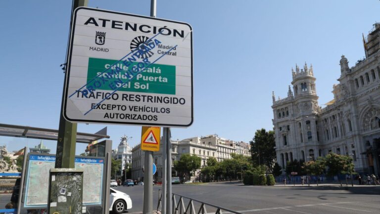 Restricciones Madrid ZBE
