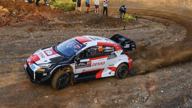 Rovanpera Yaris rally Acropolis Grecia 2023 1