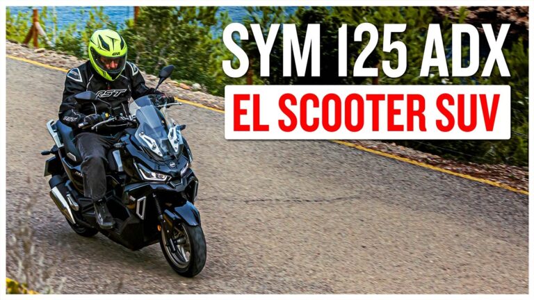 SYM 125 ADX  1