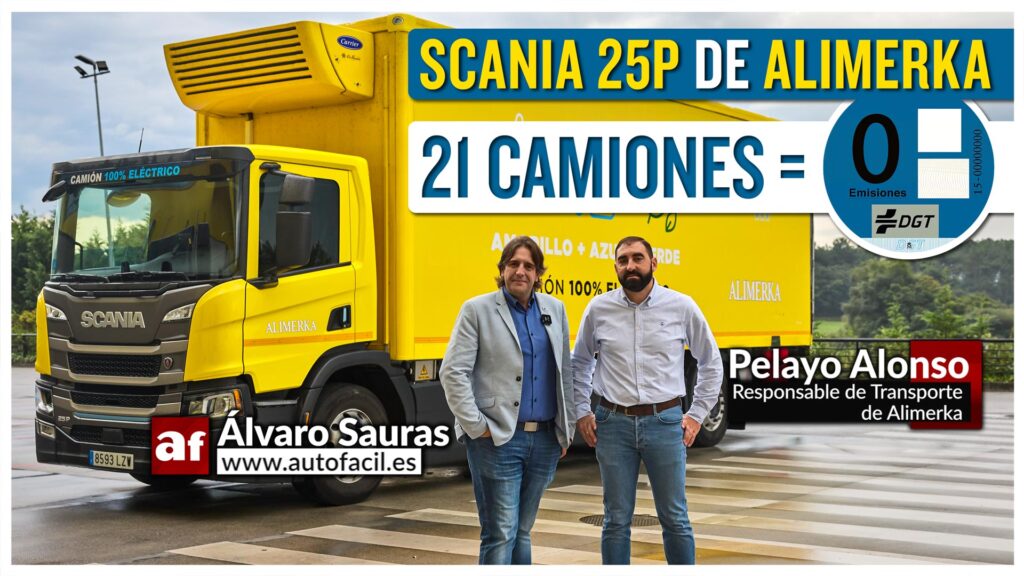 Apertura Alimerka Scania 25P