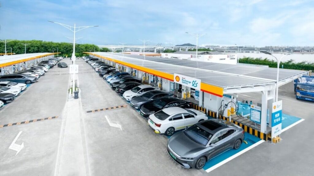 Shell estacion recarga coches electricos China1 (3)