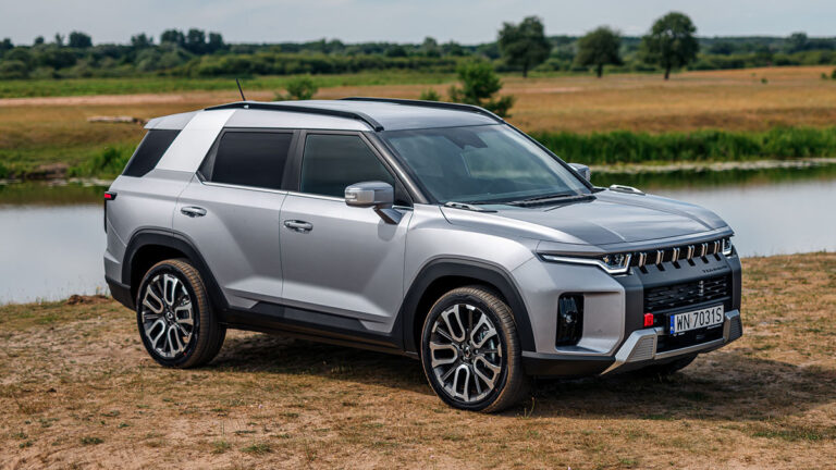 SsangYong Torres 2024 delantera 2