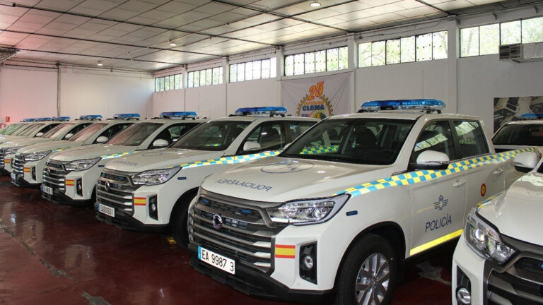 Ssangyong Musso Sports ejercito espanol