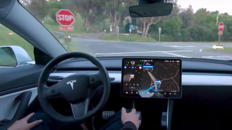 Tesla FSD Beta V12