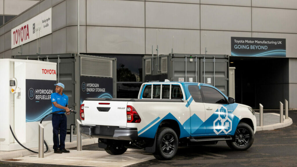 Toyota Hilux hidrógeno