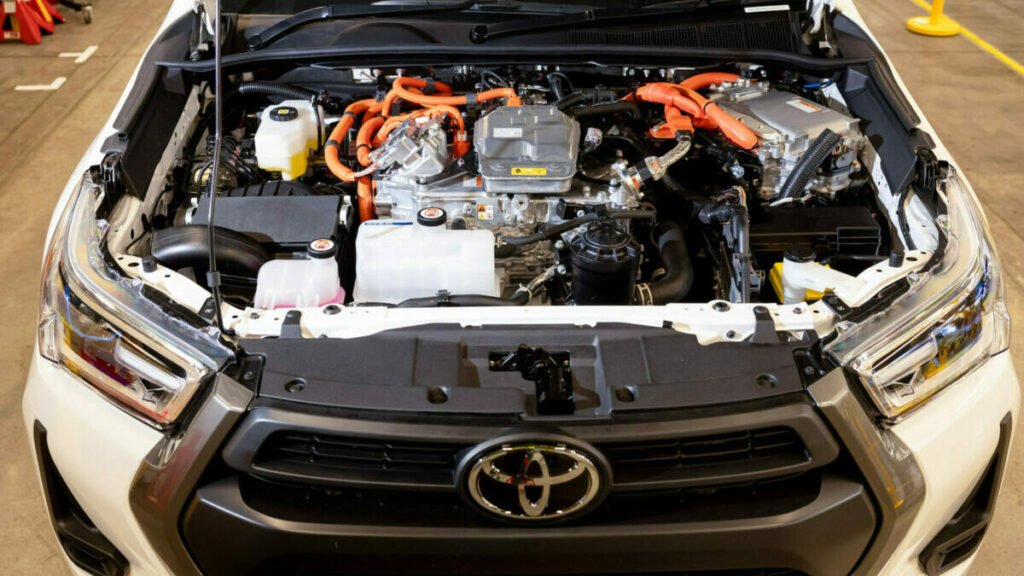 Toyota Hilux hidrógeno