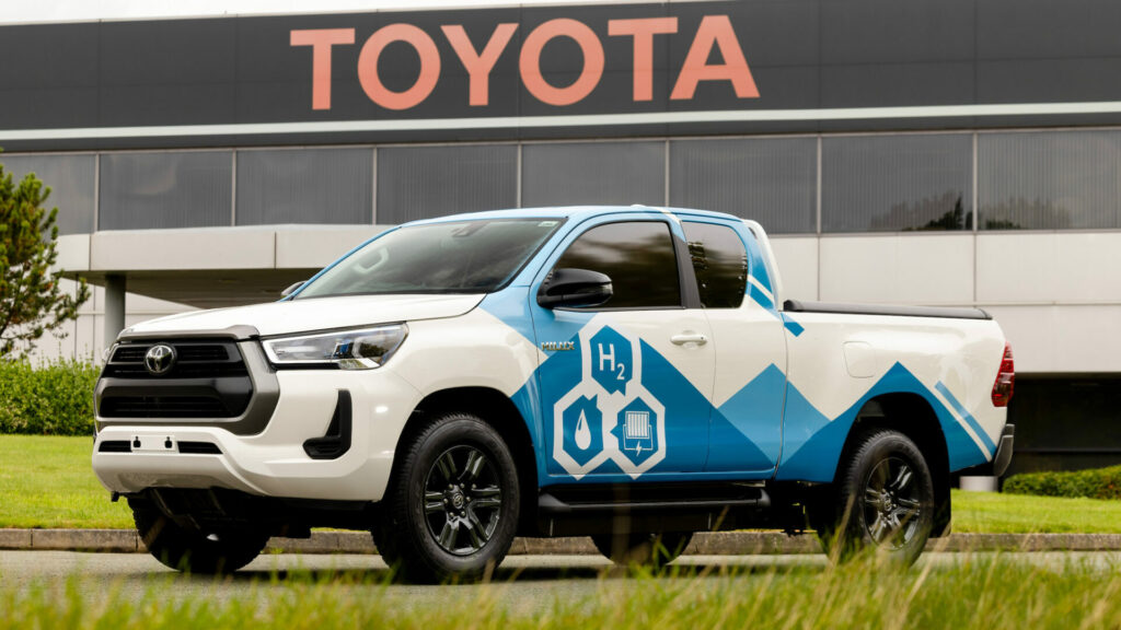 Toyota Hilux hidrógeno